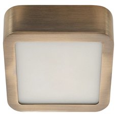 Точечный светильник с плафонами белого цвета AM Group AM295-6W-AB-3000K/S