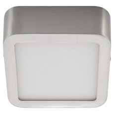 Точечный светильник с плафонами белого цвета AM Group AM295-6W-SN-3000K/S