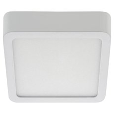 Точечный светильник с арматурой белого цвета, плафонами белого цвета AM Group AM295-9W-WH-3000K/S