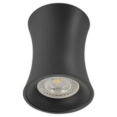 Точечный светильник с металлическими плафонами AM Group AM323-100 BK