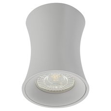 Точечный светильник с арматурой белого цвета, металлическими плафонами AM Group AM323-100 WH