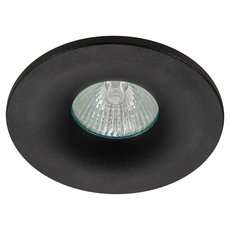 Точечный светильник с арматурой чёрного цвета AM Group AM301 BK