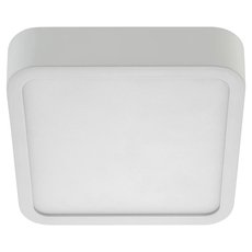 Точечный светильник с арматурой белого цвета, плафонами белого цвета AM Group AM295-12W-WH-3000K/S