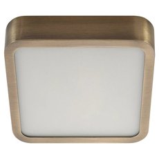 Точечный светильник с плафонами белого цвета AM Group AM295-12W-AB-3000K/S