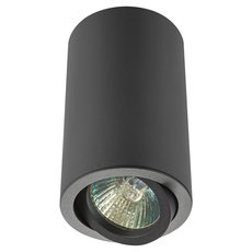 Точечный светильник с арматурой чёрного цвета AM Group AM322-120 BK