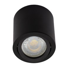 Точечный светильник для гипсокарт. потолков AM Group AM322-60 BK