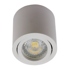 Точечный светильник с плафонами белого цвета AM Group AM322-60 WH