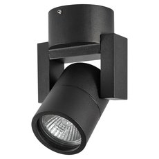 Точечный светильник с арматурой чёрного цвета AM Group AM163 BK