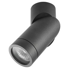 Точечный светильник с арматурой чёрного цвета, металлическими плафонами AM Group AM05 BK