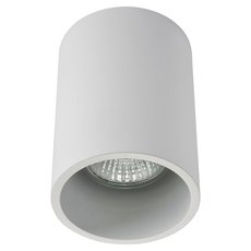 Точечный светильник с арматурой белого цвета, металлическими плафонами AM Group AM02-110 WH