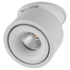 Точечный светильник с арматурой белого цвета, металлическими плафонами AM Group AM310-9,3 Wh 3000K