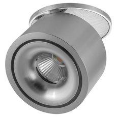 Точечный светильник с арматурой алюминия цвета, плафонами алюминия цвета AM Group AM310-9,3 AL 3000K