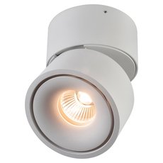 Точечный светильник с арматурой белого цвета, металлическими плафонами AM Group AM161-mini WH 3000K