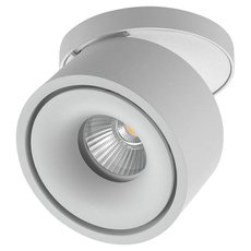 Точечный светильник с арматурой белого цвета, металлическими плафонами AM Group AM310-13,5W 3000K