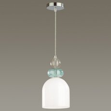 Светильник с стеклянными плафонами Lumion 5235/1B