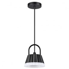 Светильник для уличного освещения с металлическими плафонами чёрного цвета Novotech 358459