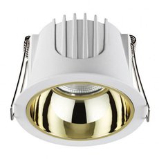 Точечный светильник с металлическими плафонами Novotech 358692