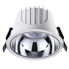 Точечный светильник с металлическими плафонами Novotech 358697