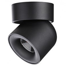 Точечный светильник с арматурой чёрного цвета Novotech 358809