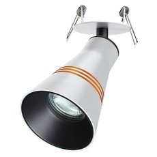 Точечный светильник с арматурой белого цвета Novotech 370854