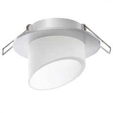 Точечный светильник с арматурой белого цвета Novotech 370897
