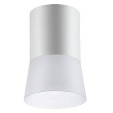 Точечный светильник с арматурой белого цвета, пластиковыми плафонами Novotech 370901