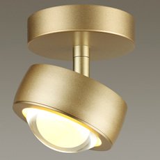 Точечный светильник с арматурой золотого цвета Odeon Light 4347/7CL