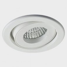 Точечный светильник с арматурой белого цвета, металлическими плафонами ITALLINE QUALE 006L WHITE