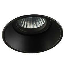Точечный светильник с арматурой чёрного цвета MEGALIGHT MR16DH black