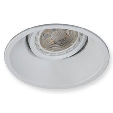 Точечный светильник с арматурой белого цвета, металлическими плафонами MEGALIGHT M02-026 white