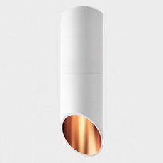 Точечный светильник с арматурой белого цвета, металлическими плафонами MEGALIGHT M03-004/230 white