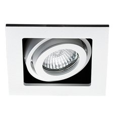 Точечный светильник с арматурой белого цвета, металлическими плафонами ITALLINE 107311 WHITE