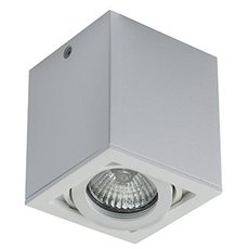 Точечный светильник с арматурой белого цвета, металлическими плафонами ITALLINE OX 13A WHITE