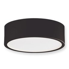 Точечный светильник с арматурой чёрного цвета MEGALIGHT M04-525-125 black