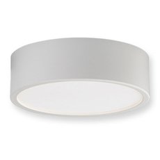 Точечный светильник с арматурой белого цвета, металлическими плафонами MEGALIGHT M04-525-125 white 4000K