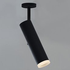 Точечный светильник для гипсокарт. потолков MEGALIGHT M03-003 black