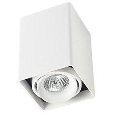 Точечный светильник с арматурой белого цвета, металлическими плафонами ITALLINE FASHION WHITE