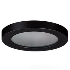 Точечный светильник с арматурой чёрного цвета ITALLINE DL 2633 black
