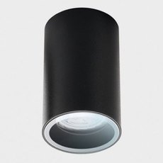 Точечный светильник с арматурой чёрного цвета, плафонами чёрного цвета ITALLINE DANNY PL IP black