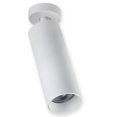 Точечный светильник с арматурой белого цвета, плафонами белого цвета MEGALIGHT M04-208 white 3000K
