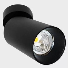 Точечный светильник с арматурой чёрного цвета, металлическими плафонами ITALLINE DANNY mini black