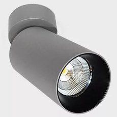 Точечный светильник с металлическими плафонами ITALLINE DANNY mini grey/black