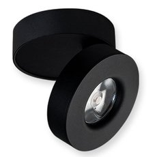 Точечный светильник с металлическими плафонами чёрного цвета MEGALIGHT M03-0100 black