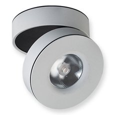 Точечный светильник с арматурой белого цвета, плафонами белого цвета MEGALIGHT M03-0100 white