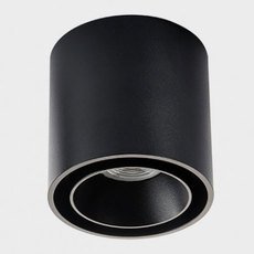 Точечный светильник с металлическими плафонами чёрного цвета ITALLINE SKY black