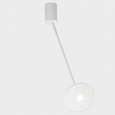 Точечный светильник с плафонами белого цвета ITALLINE 62Y411 white