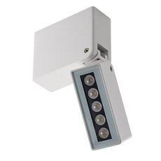 Точечный светильник с металлическими плафонами ITALLINE GEMINI white