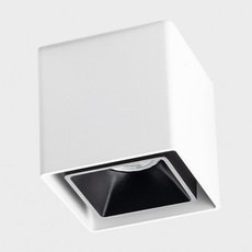Накладный точечный светильник ITALLINE FASHION FX1 white/black