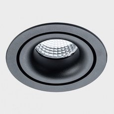 Точечный светильник для гипсокарт. потолков ITALLINE IT02-008 black
