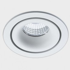 Точечный светильник с арматурой белого цвета, плафонами белого цвета ITALLINE IT02-008 white